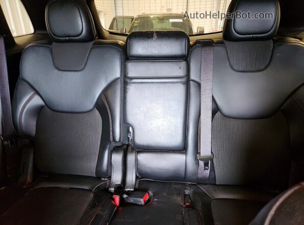 1C4PJMBB3GW353891 2016 JEEP CHEROKEE Gray უკანა სავარძლების ხედი