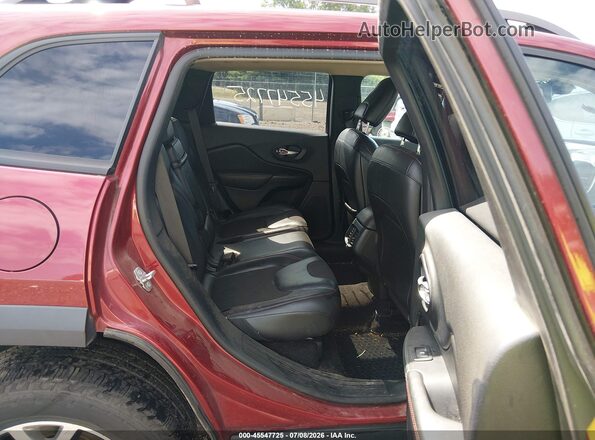 1C4PJMBB3HW517237 2017 JEEP CHEROKEE Maroon VIN კოდის სტიკერის ხედი