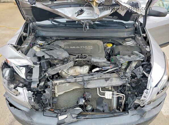 1C4PJMBB4JD559448 2018 JEEP CHEROKEE Silver Engine compartment view