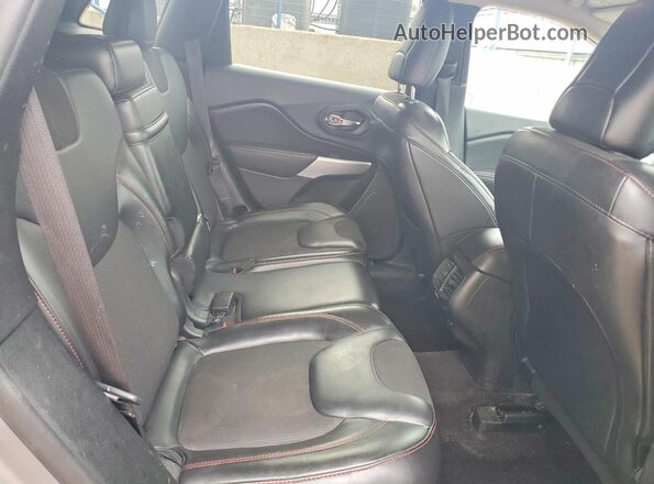 1C4PJMBB4JD559448 2018 JEEP CHEROKEE Silver Rear interior view