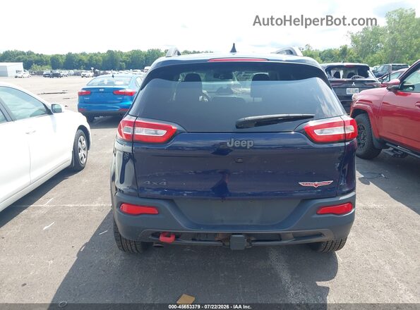 1C4PJMBB5GW234627 2016 JEEP CHEROKEE Blue 