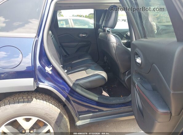 1C4PJMBB5GW234627 2016 JEEP CHEROKEE Blue Widok naklejki z numerem VIN