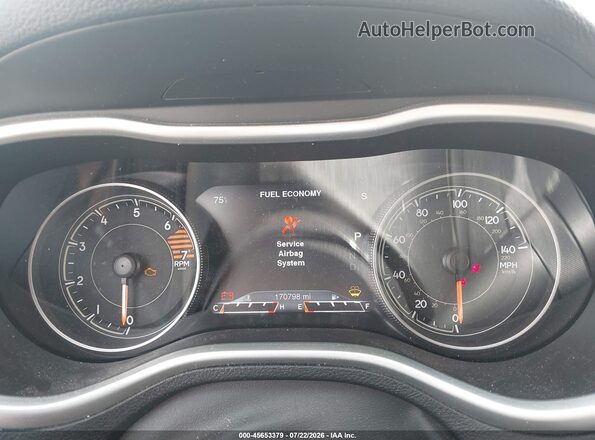 1C4PJMBB5GW234627 2016 JEEP CHEROKEE Blue Widok tylnych siedzeń