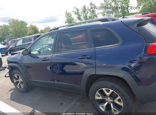 1C4PJMBB5GW234627 2016 JEEP CHEROKEE Blue Widok wnętrza 360 stopni