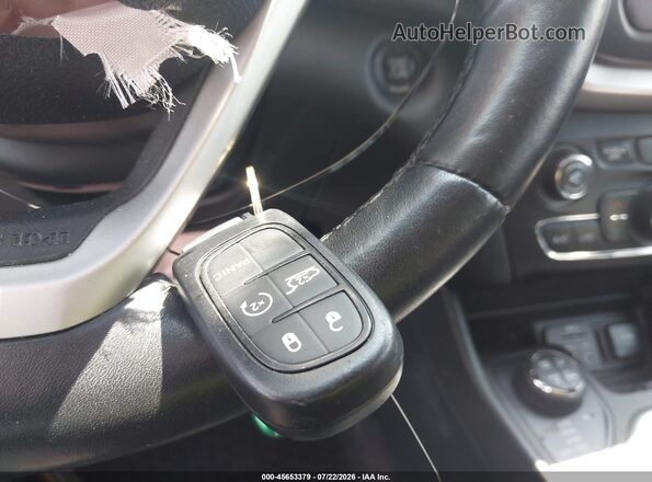1C4PJMBB5GW234627 2016 JEEP CHEROKEE Blue Widok deski rozdzielczej