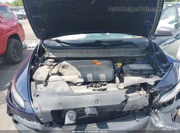 1C4PJMBB5GW234627 2016 JEEP CHEROKEE Blue Widok z tyłu