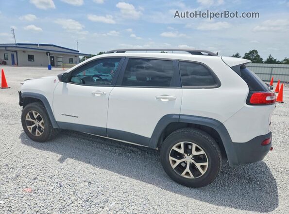1C4PJMBB6HW536509 2017 JEEP CHEROKEE White Задня ліва чверть