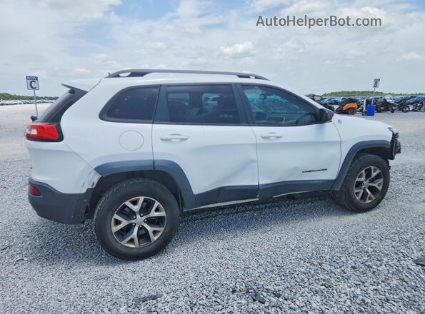 1C4PJMBB6HW536509 2017 JEEP CHEROKEE White Задня права чверть
