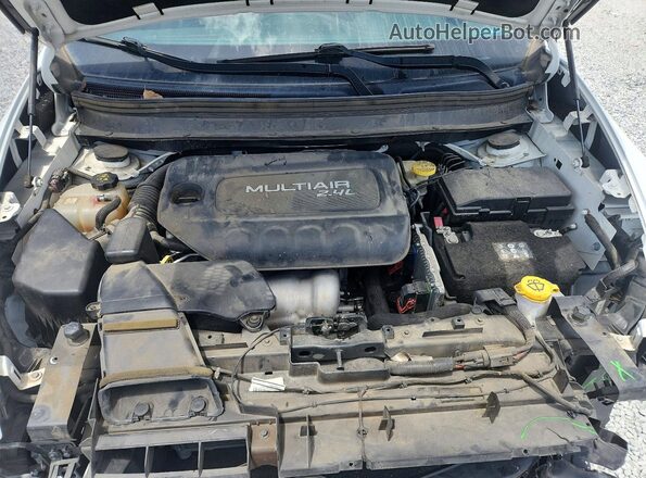 1C4PJMBB6HW536509 2017 JEEP CHEROKEE White Вид задньої частини салону