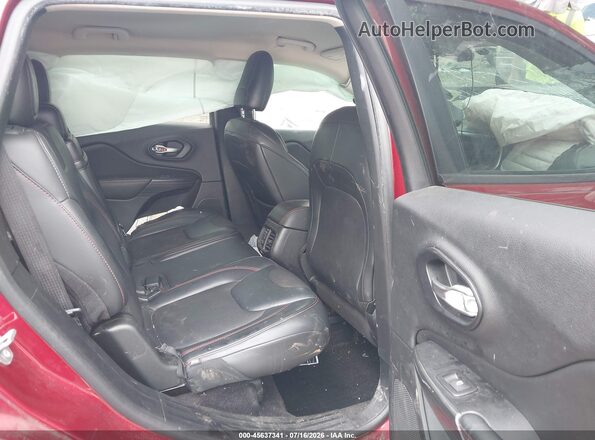 1C4PJMBB6HW551477 2017 JEEP CHEROKEE Red VIN კოდის სტიკერის ხედი