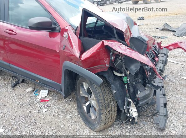 1C4PJMBB6HW551477 2017 JEEP CHEROKEE Red წინა ხედი