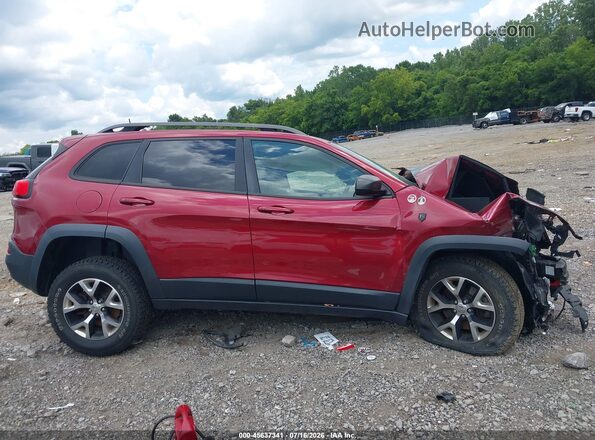 1C4PJMBB6HW551477 2017 JEEP CHEROKEE Red სალონის 360-გრადუსიანი ხედი