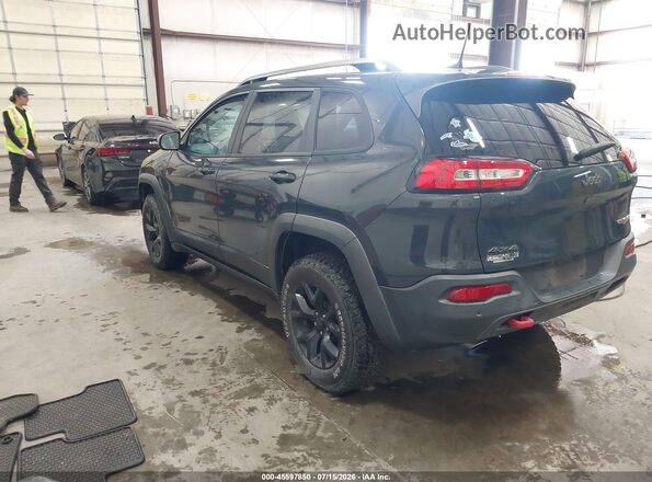 1C4PJMBB7JD580181 2018 JEEP CHEROKEE Gray Задня ліва чверть