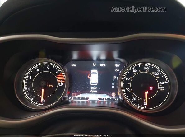 1C4PJMBB7JD580181 2018 JEEP CHEROKEE Gray Вид задніх сидінь