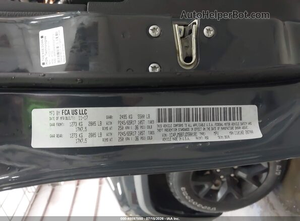 1C4PJMBB7JD580181 2018 JEEP CHEROKEE Gray Вид підкапотного простору