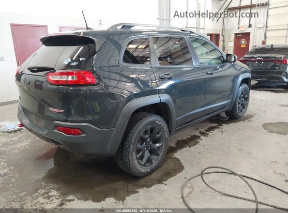 1C4PJMBB7JD580181 2018 JEEP CHEROKEE Gray Задня права чверть