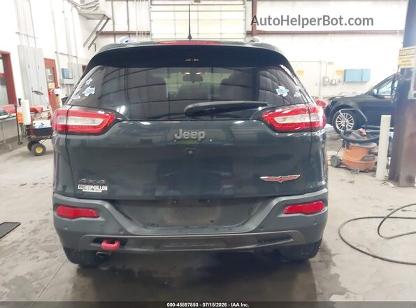 1C4PJMBB7JD580181 2018 JEEP CHEROKEE Gray 