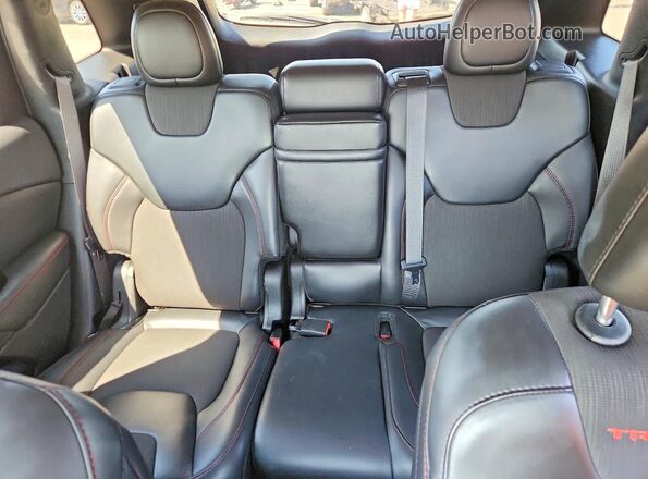 1C4PJMBB8GW266987 2016 JEEP CHEROKEE Черный Вид задних сидений