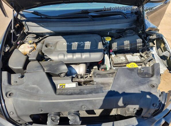 1C4PJMBB8GW266987 2016 JEEP CHEROKEE Черный Вид подкапотного пространства