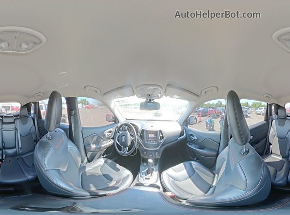 1C4PJMBB8GW266987 2016 JEEP CHEROKEE Черный Панорамный вид салона 360°