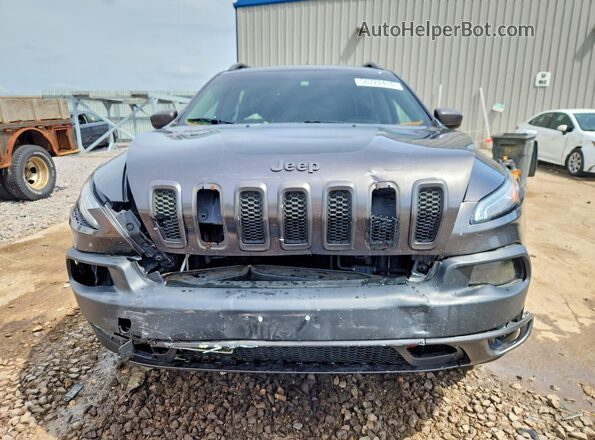 1C4PJMBB8GW344930 2016 JEEP CHEROKEE Gray Вид спереду