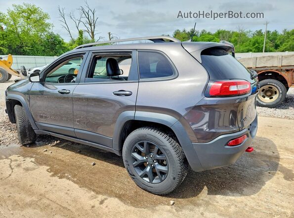 1C4PJMBB8GW344930 2016 JEEP CHEROKEE Gray Задня ліва чверть