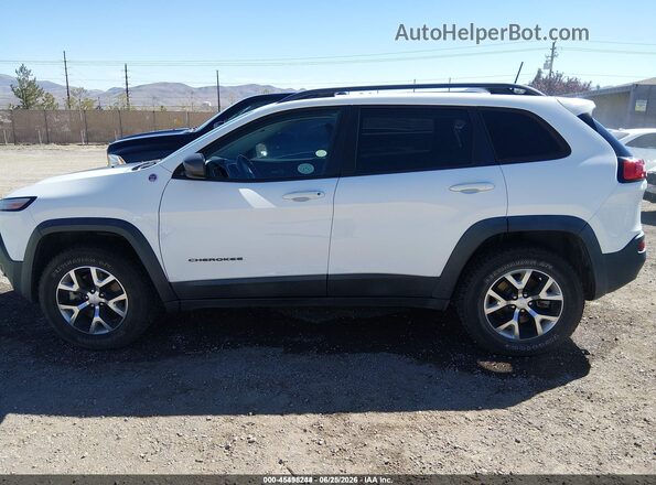 1C4PJMBB9HD239911 2017 JEEP CHEROKEE Белый Панорамный вид салона 360°