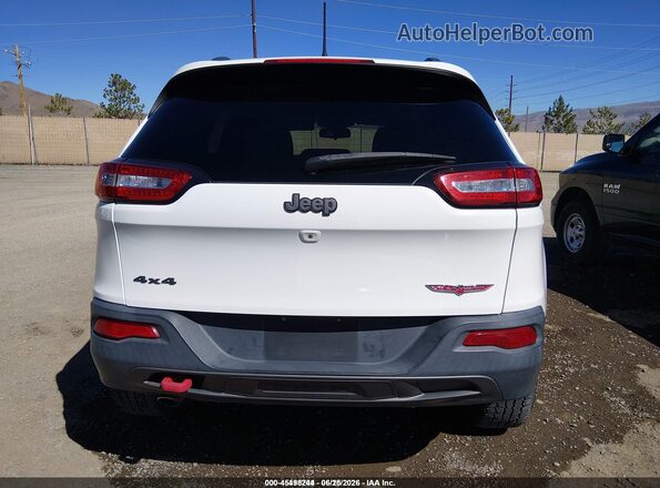 1C4PJMBB9HD239911 2017 JEEP CHEROKEE Белый 