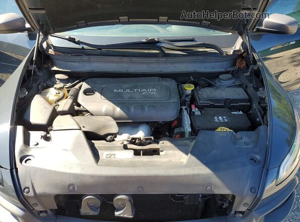 1C4PJMBBXHW517283 2017 JEEP CHEROKEE Charcoal Widok komory silnika