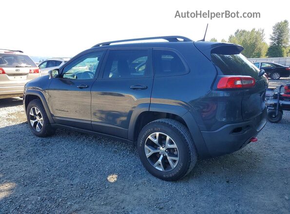1C4PJMBBXHW517283 2017 JEEP CHEROKEE Charcoal Tył lewy