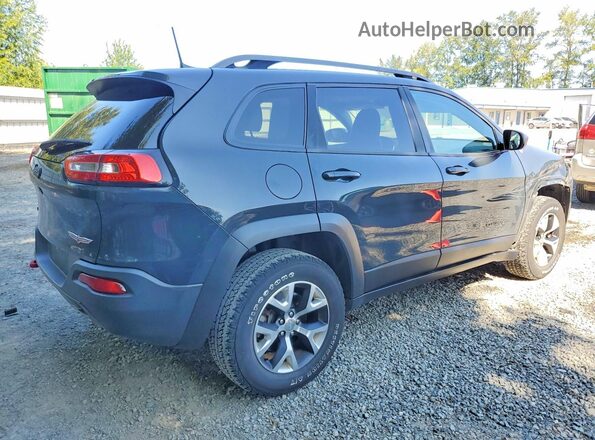 1C4PJMBBXHW517283 2017 JEEP CHEROKEE Charcoal Tył prawy