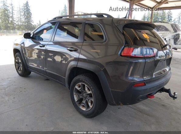1C4PJMBN0KD169068 2019 JEEP CHEROKEE Blue Հետևի ձախ
