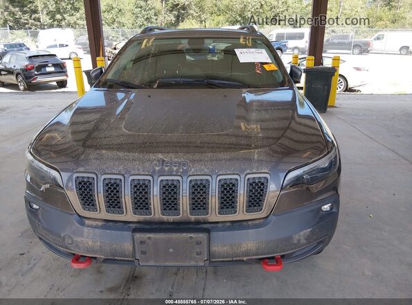 1C4PJMBN0KD169068 2019 JEEP CHEROKEE Blue Դիմացի տեսք