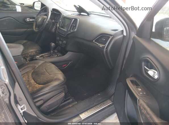 1C4PJMBN0KD169068 2019 JEEP CHEROKEE Blue Սալոնի դիմացի տեսք