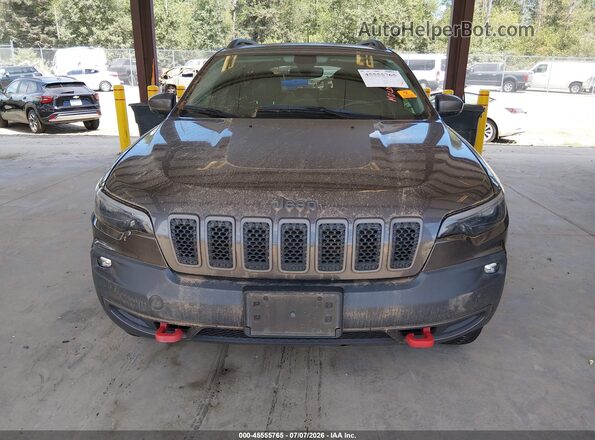 1C4PJMBN0KD169068 2019 JEEP CHEROKEE Blue Առջևի վահանակի տեսք