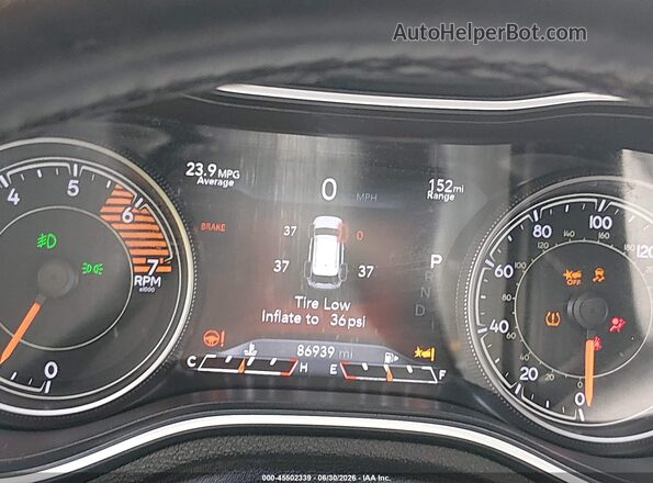 1C4PJMBN2KD148884 2019 JEEP CHEROKEE Белый Вид задних сидений