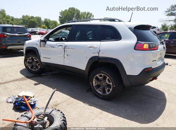 1C4PJMBN2KD148884 2019 JEEP CHEROKEE Белый Задняя левая четверть