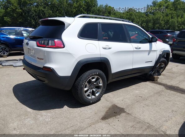 1C4PJMBN2KD148884 2019 JEEP CHEROKEE Белый Задняя правая четверть