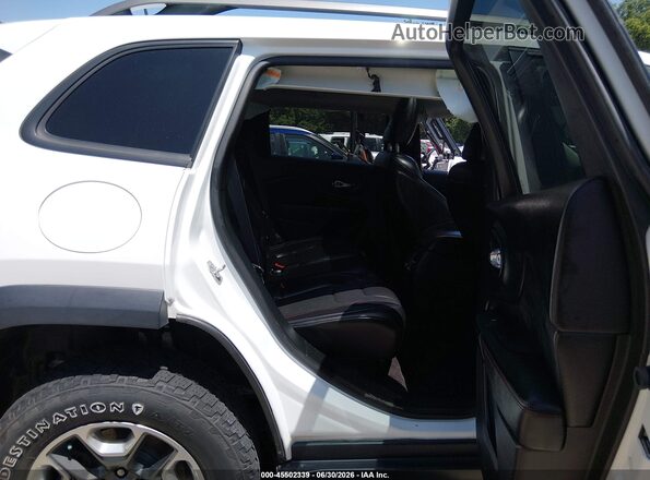 1C4PJMBN2KD148884 2019 JEEP CHEROKEE Белый Вид наклейки с VIN-кодом