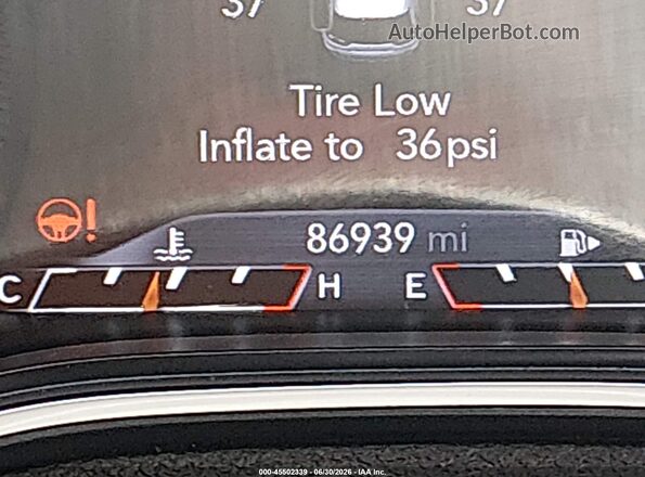 1C4PJMBN2KD148884 2019 JEEP CHEROKEE Белый 