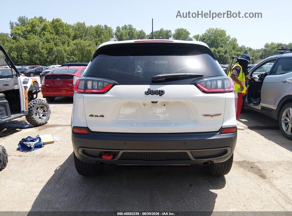 1C4PJMBN2KD148884 2019 JEEP CHEROKEE Белый 