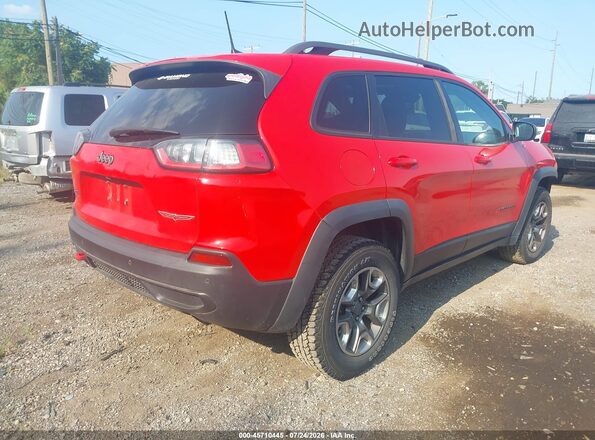 1C4PJMBN3KD188634 2019 JEEP CHEROKEE Red Հետևի աջ
