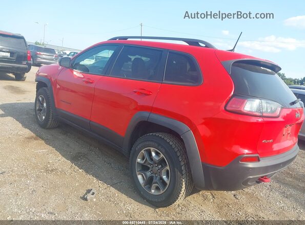 1C4PJMBN3KD188634 2019 JEEP CHEROKEE Red Հետևի ձախ