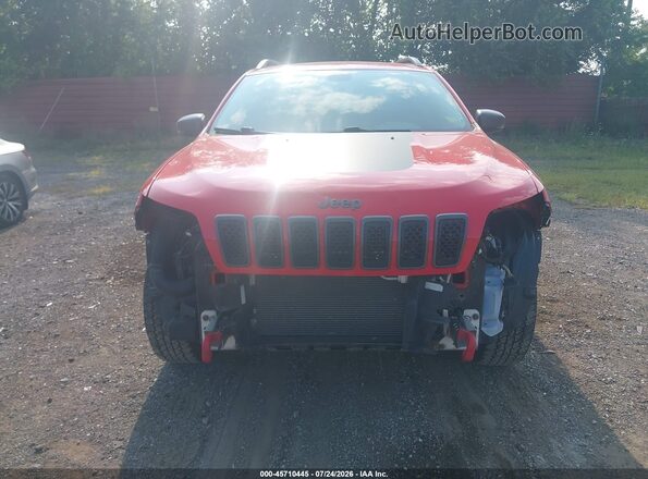 1C4PJMBN3KD188634 2019 JEEP CHEROKEE Red Սարքավորումների վահանակի տեսք