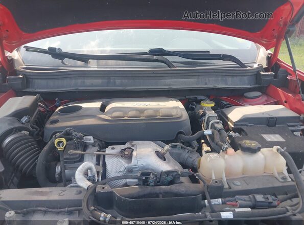 1C4PJMBN3KD188634 2019 JEEP CHEROKEE Red Հետևի տեսք