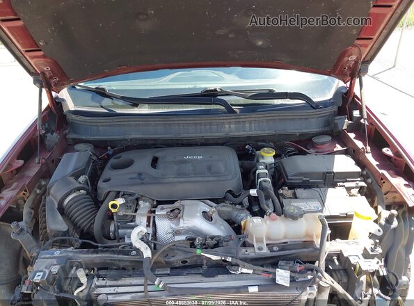 1C4PJMBN3KD227125 2019 JEEP CHEROKEE Red Vista trasera