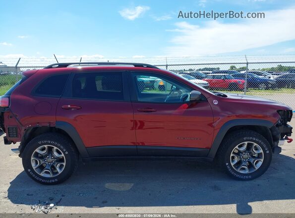 1C4PJMBN3KD227125 2019 JEEP CHEROKEE Red Vista interior de 360 grados