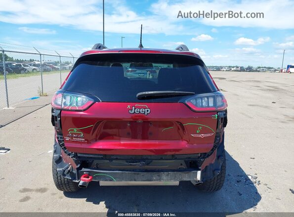 1C4PJMBN3KD227125 2019 JEEP CHEROKEE Red 