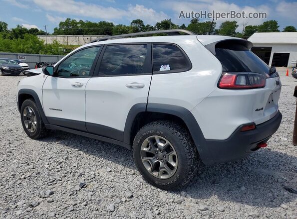 1C4PJMBN4KD227649 2019 JEEP CHEROKEE White უკანა მარცხენა