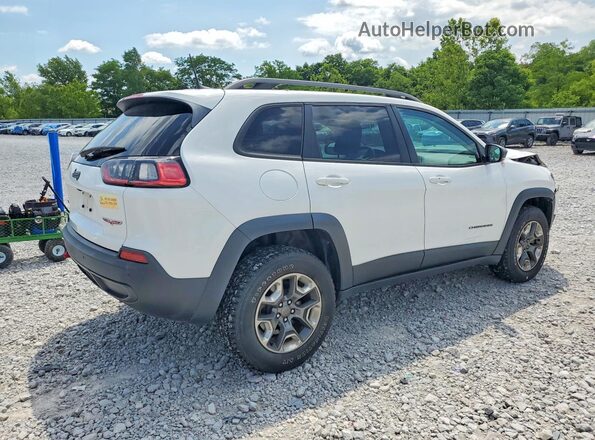 1C4PJMBN4KD227649 2019 JEEP CHEROKEE White უკანა მარჯვენა
